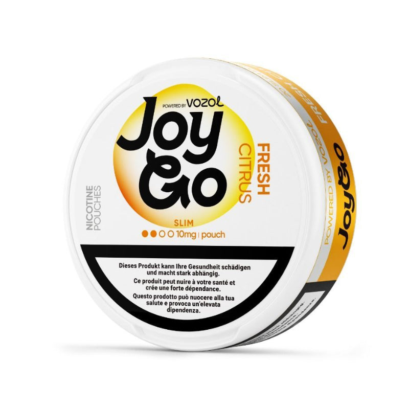 Vozol JoyGo Snus (11g/10mg) MHD 27.07.25 Fresh Citrus