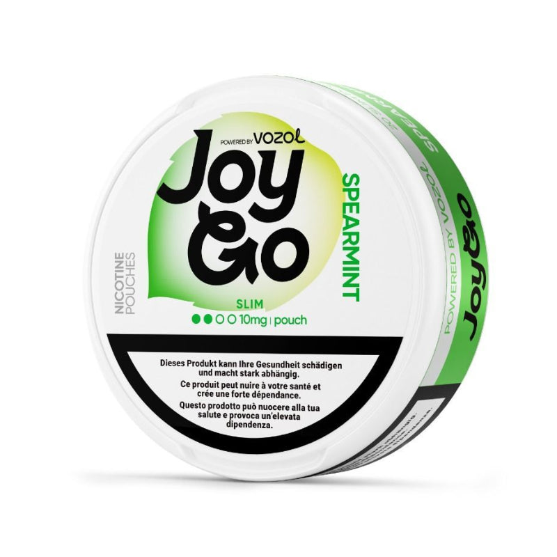 Vozol JoyGo Snus (11g/10mg) MHD 27.07.25 Spearmint