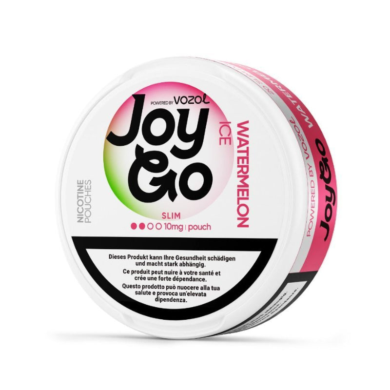 Vozol JoyGo Snus (11g/10mg) MHD 27.07.25 Watermelon ICE
