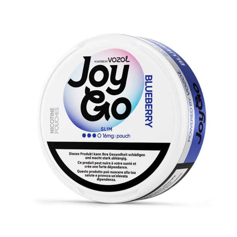Vozol JoyGo Snus (11g/16mg) MHD 27.07.25 Blueberry