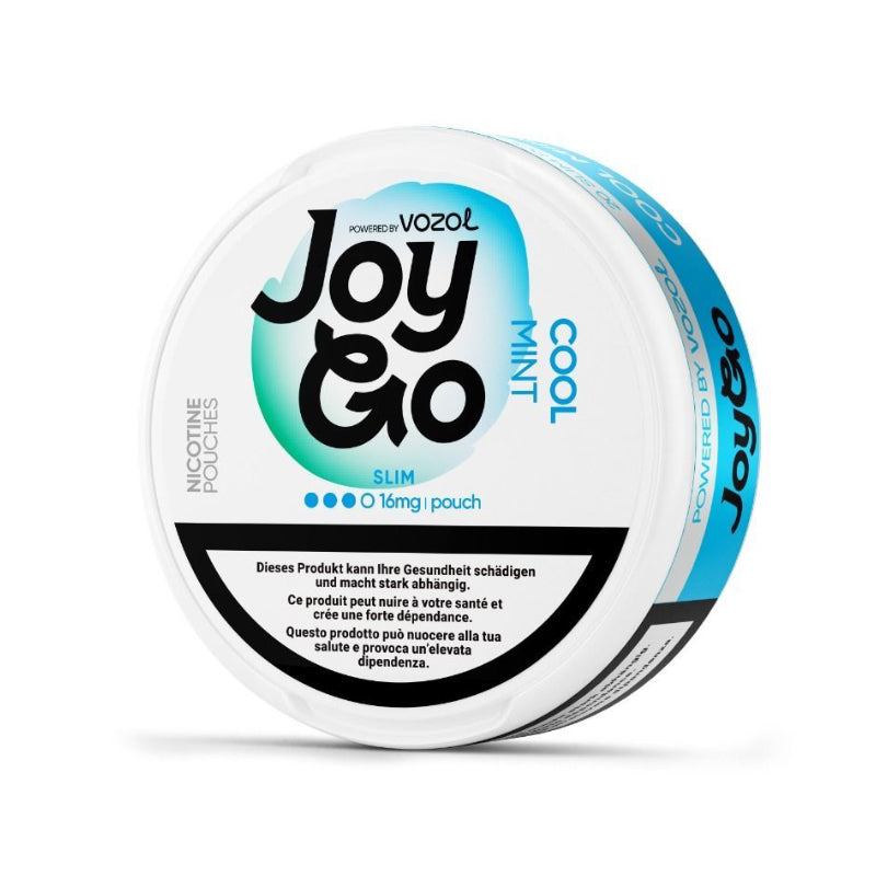Vozol JoyGo Snus (11g/16mg) MHD 27.07.25 Cool Mint
