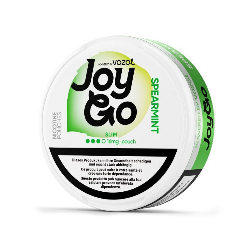 Vozol JoyGo Snus (11g/16mg) MHD 27.07.25 Spearmint