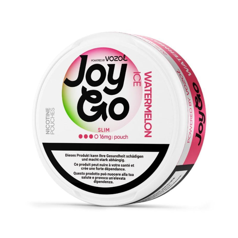 Vozol JoyGo Snus (11g/16mg) MHD 27.07.25 Watermelon ICE