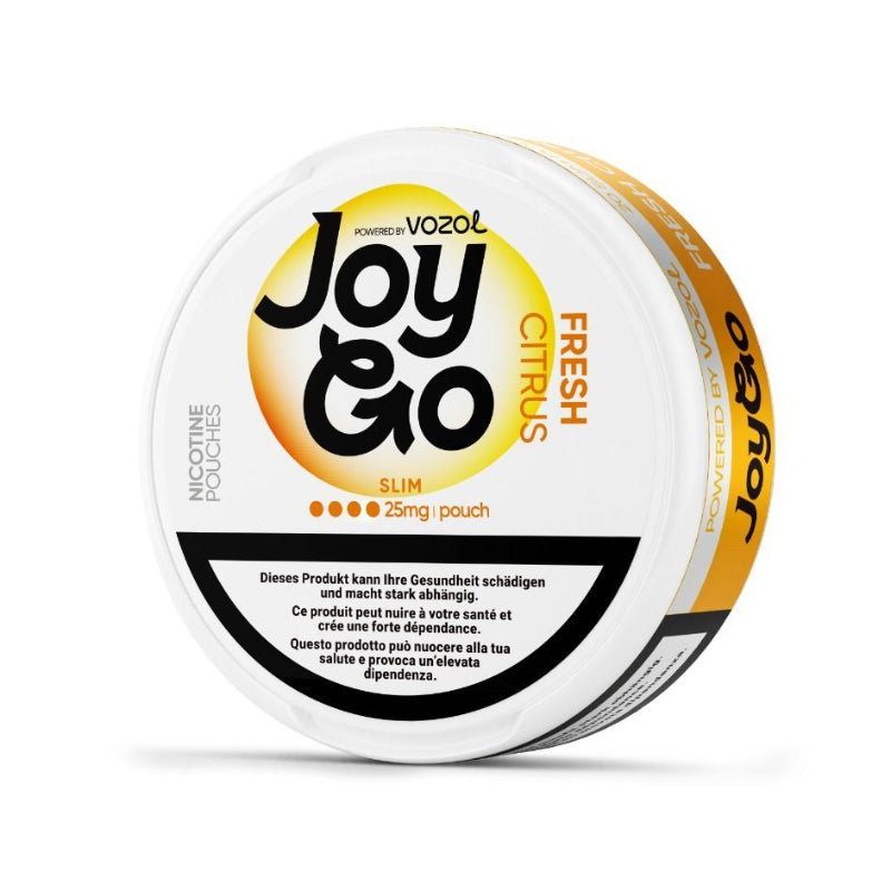 Vozol JoyGo Snus (11g/25mg) Fresh Citrus