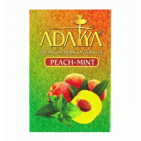 NP1702 Adalya - Peach Mint (10 x 50g)