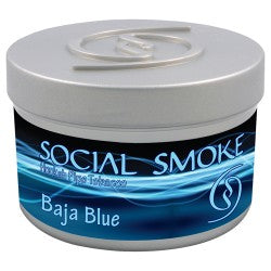 Social Smoke - Baja Blue (100g)