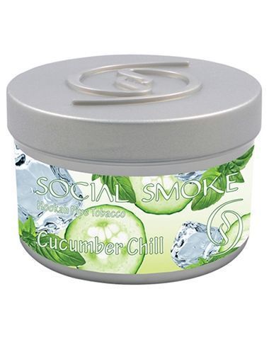 Social Smoke - Cucumber Chill (200g)