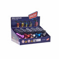 Metallic Clap Feuerzeug - Jetflame Blue - Display - 20 Stück