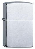 Zippo Sturmfeuerzeug Brushed Chrome