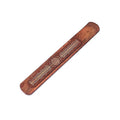 Räucherstäbchenhalter - Holz mit Gravur - Blume des Lebens - 1 Stück