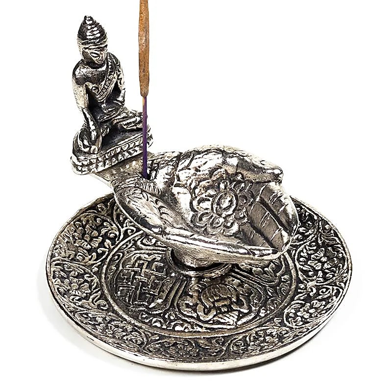 Räucherstäbchenhalter - Metall - Buddhas Hände - 1 Stück