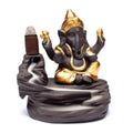 Rückfluss Räucherschale - Ganesha - 1 Stück