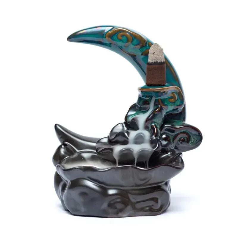 Reflux Incense Burner, Moon