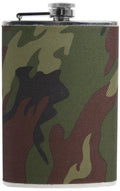 Flachmann Camouflage 8oz