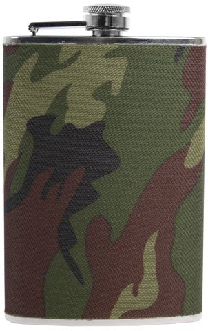 Flachmann Camouflage 8oz