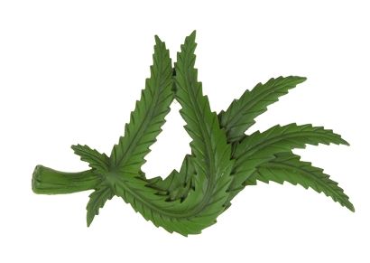Leaf Magnet - OK Sign