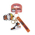 Schlüsselanhänger - Hello Kitty x Naruto Shippuden - rot / schwarz - Display - 24 Stück