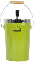 Drehascher "Smoking" XXL Grün (13.5cm x 20cm)