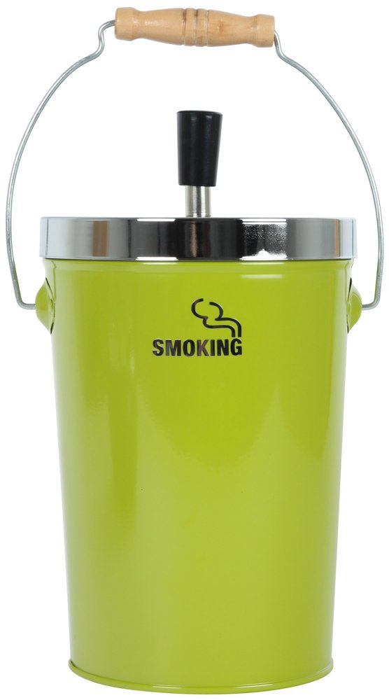 Drehascher "Smoking" XXL Grün (13.5cm x 20cm)