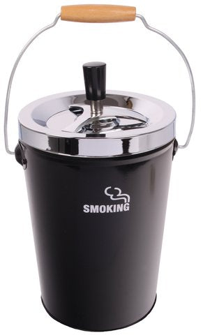 Drehascher "Smoking" XXL Schwarz (13.5cm x 20cm)
