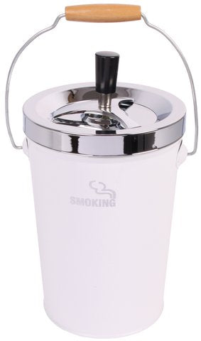 Drehascher "Smoking" XXL Weiss (13.5cm x 20cm)