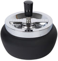 Drehascher Chrom Matt Schwarz 13cm