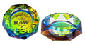 RAW Kristallglas Aschenbecher - Rainbow - 11.5cm