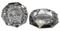 RAW Kristallglas Aschenbecher - The Dark Side - 11.5cm