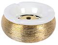 Windascher mit Struktur Gold 15cm