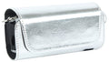 Hülle f. IQOS PVC Silber mit Aufhänger