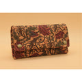 Kavatza - Tabaktasche Cork TPC49-CR 'Barock Flower Deluxe'