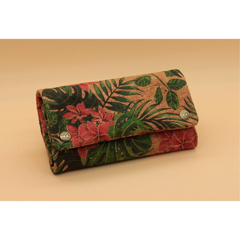 Kavatza - Tabaktasche Cork TPC51-CR 'Sweet Hibiskus Deluxe'