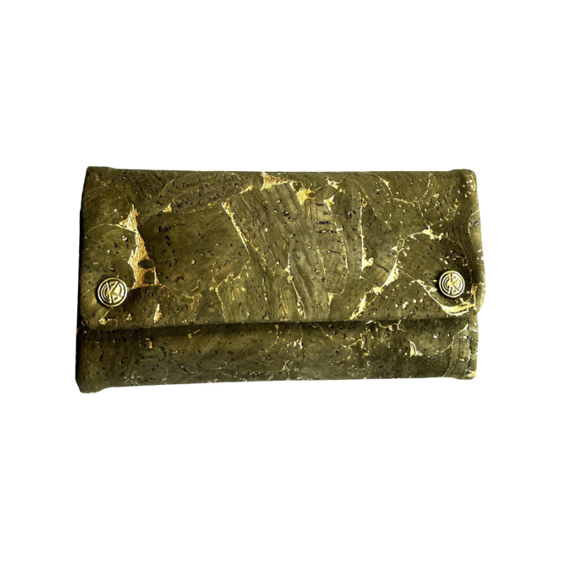 Kavatza - Tabaktasche Cork TPC56-CR 'Golden Olive Deluxe'