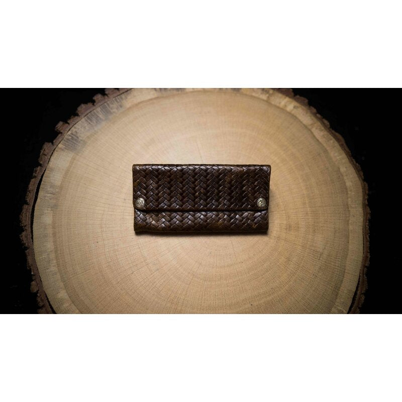 Kavatza - Tabaktasche TP22 'Woven Havana'