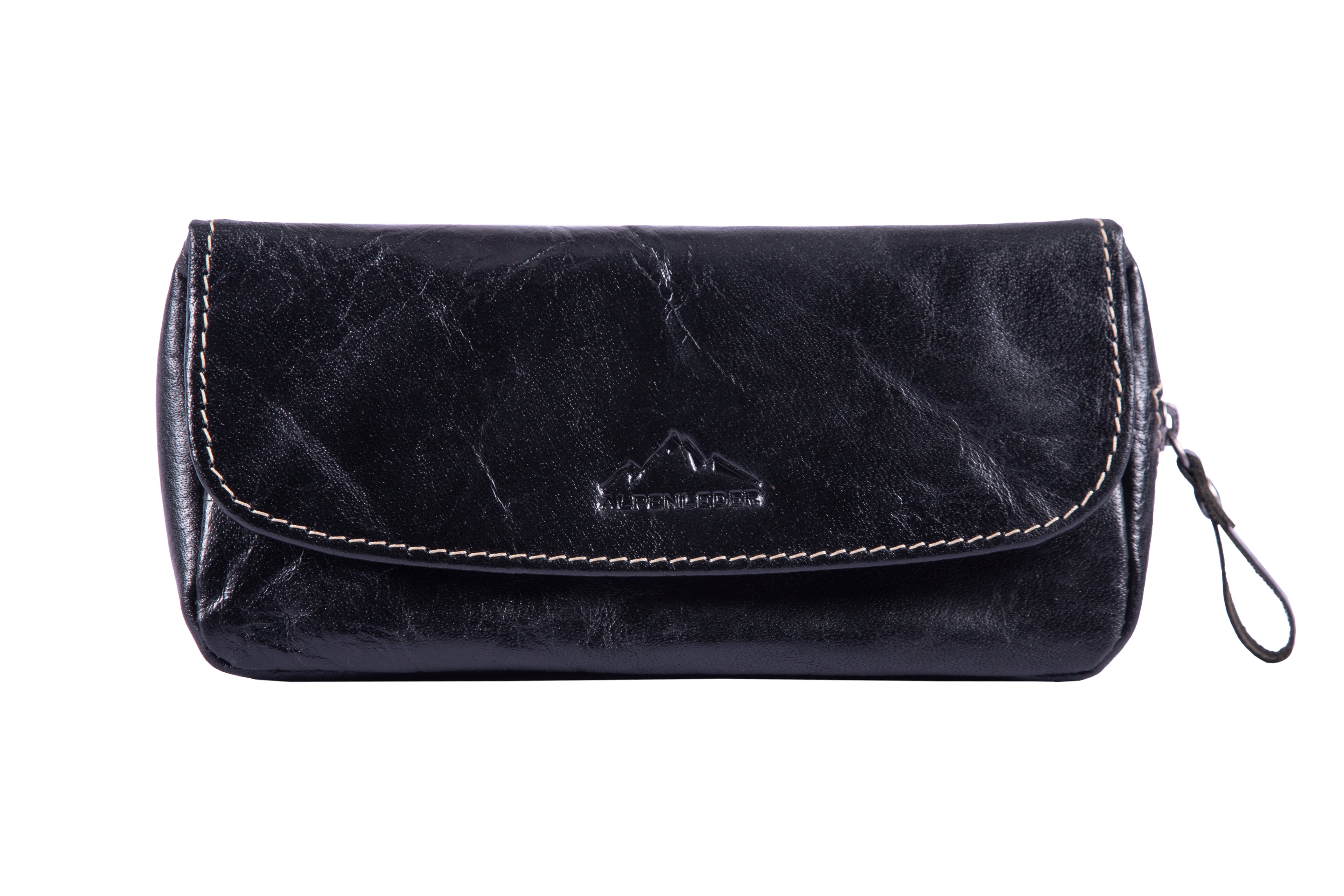 Pfeifen- Tabaktasche Michl Ebenholz