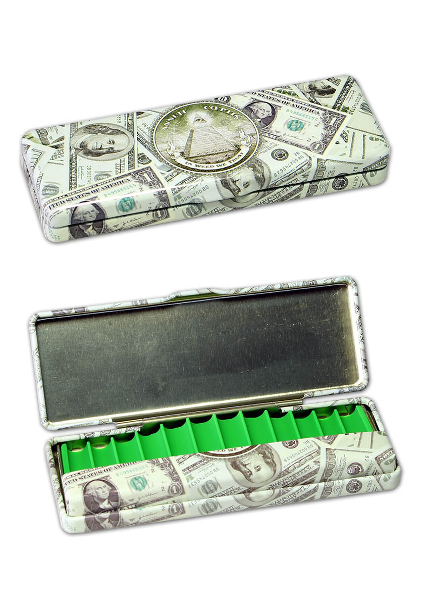 Dose mit Filterbehälter - Dollar