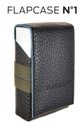 FLAPCASE N°1 "Always Black" Zigarettenbox Schwarz 80mm