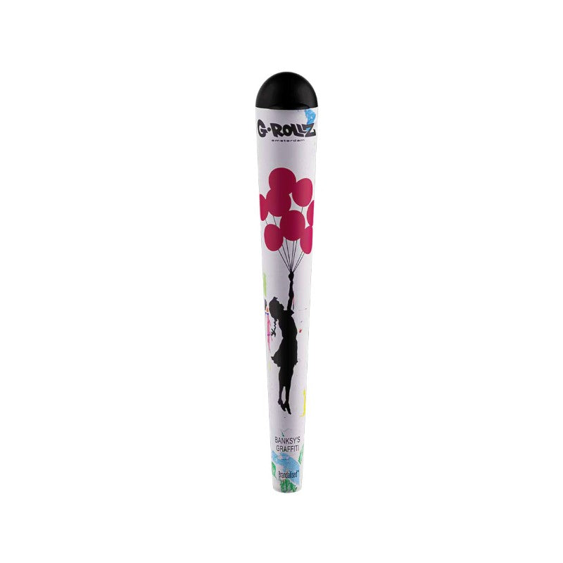 G-Tube - Banksy's Graffiti - Ballon Girl (36 Stk./12.5cm)