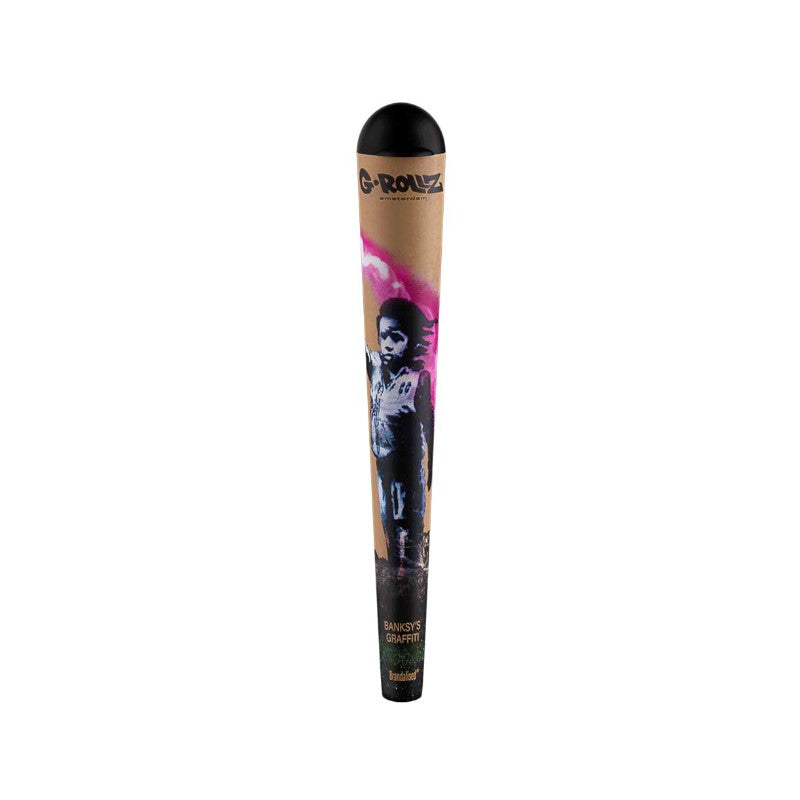 G-Tube - Banksy's Graffiti - Torch Boy (36 Stk./12.5cm)