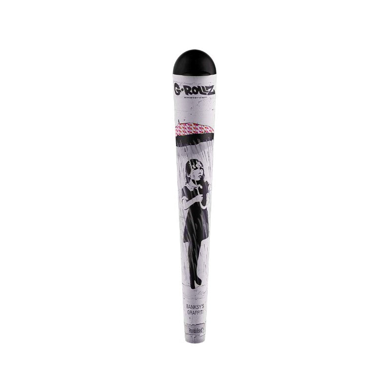 G-Tube - Banksy's Graffiti - Umbrella Girl (36 Stk./12.5cm)