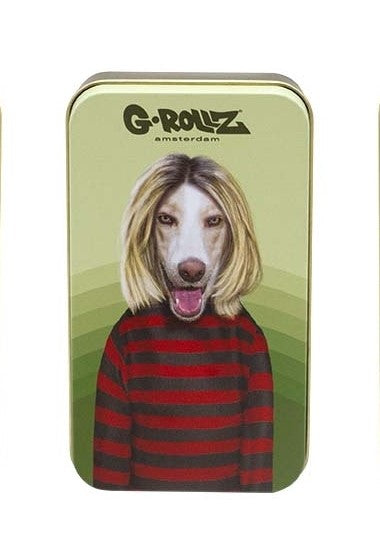 Pets Rock "Grunge" Dose 11.5cm x 6.5cm x 2.8cm