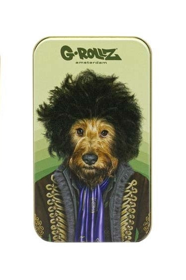 Pets Rock "Psychadelic" Dose 11.5cm x 6.5cm x 2.8cm