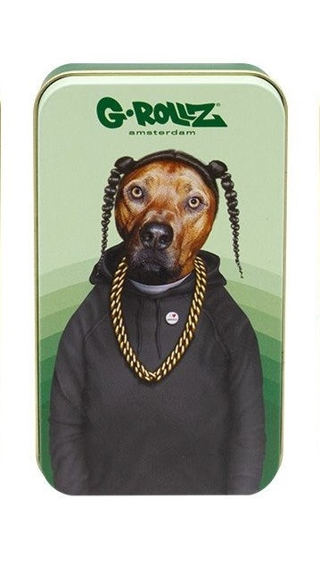 Pets Rock "Rap" Dose 11.5cm x 6.5cm x 2.8cm