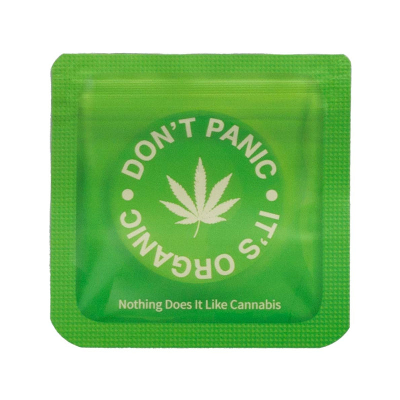Don't Panic Bag - Grün (10 Stk./6.4cm x 6.4cm)