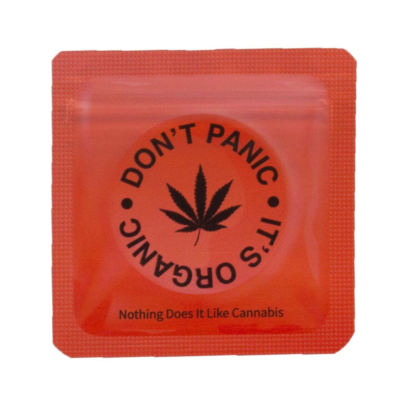 Don't Panic Bag - Rot (6.4cm x 6.4cm)