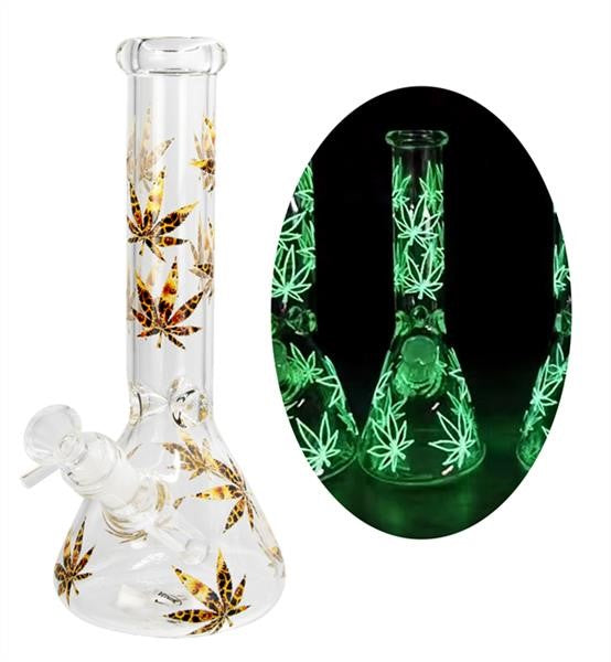 Glas Bong - Ice Percolator - Fluorescent - 26cm