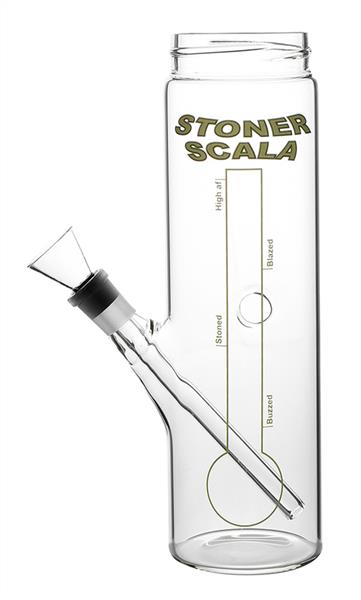 Glasbong Stoner Scala 22cm