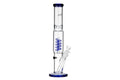 Glasbong Zylinder 41cm