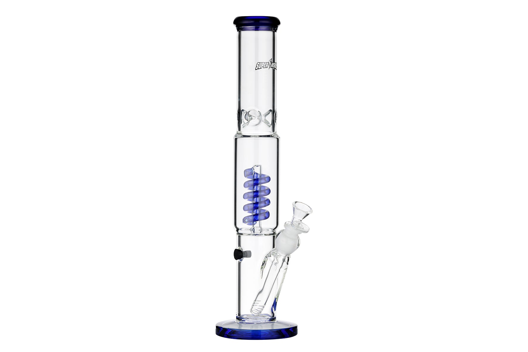 Glasbong Zylinder 41cm