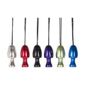 Mushroom One-Hitter Pipe - Aluminum Blue